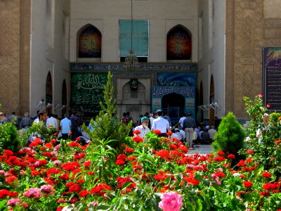 Prayers of Noon - Grand Mosque of Nishapur -September 27 2013 02