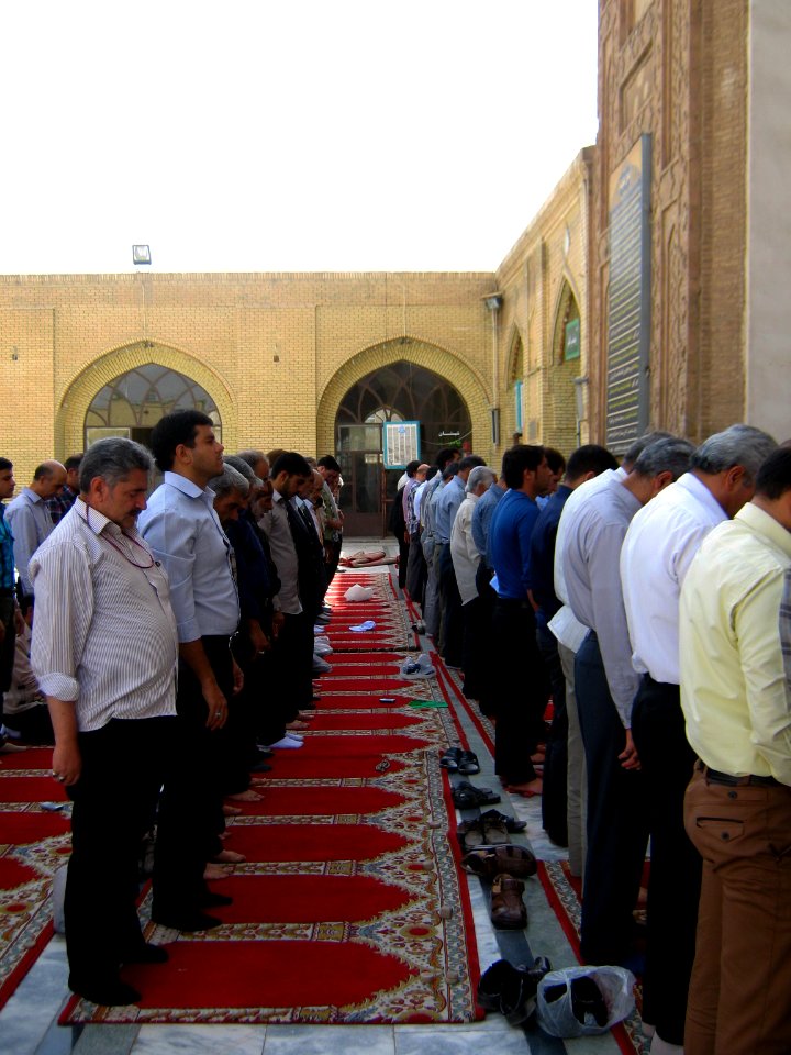 Prayers of Noon - Grand Mosque of Nishapur -September 27 2013 26