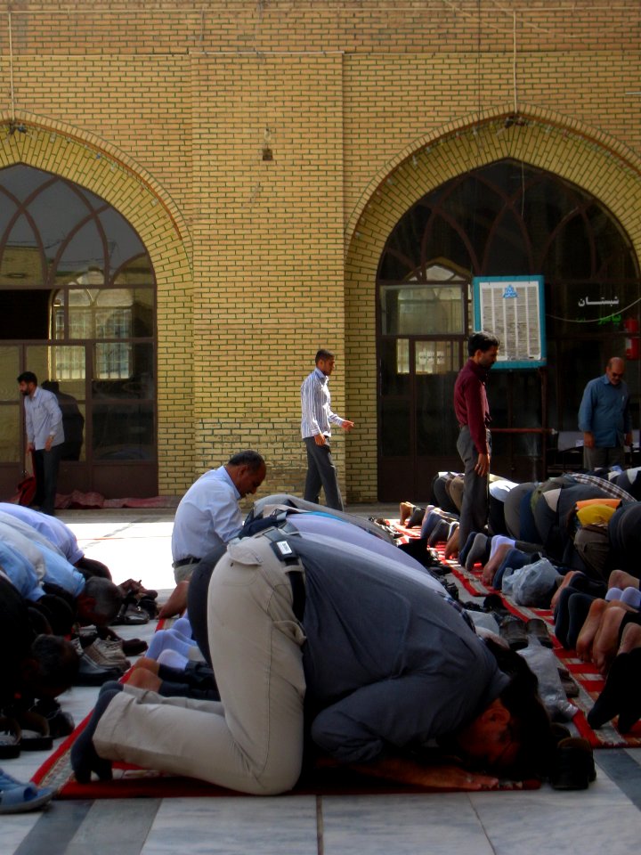 Prayers of Noon - Grand Mosque of Nishapur -September 27 2013 42