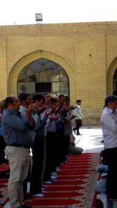 Prayers of Noon - Grand Mosque of Nishapur -September 27 2013 30