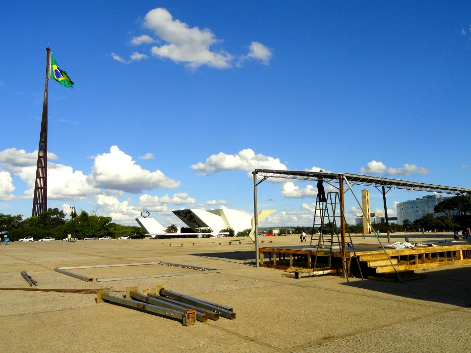 Praça dos Três Poderes - DSC00270