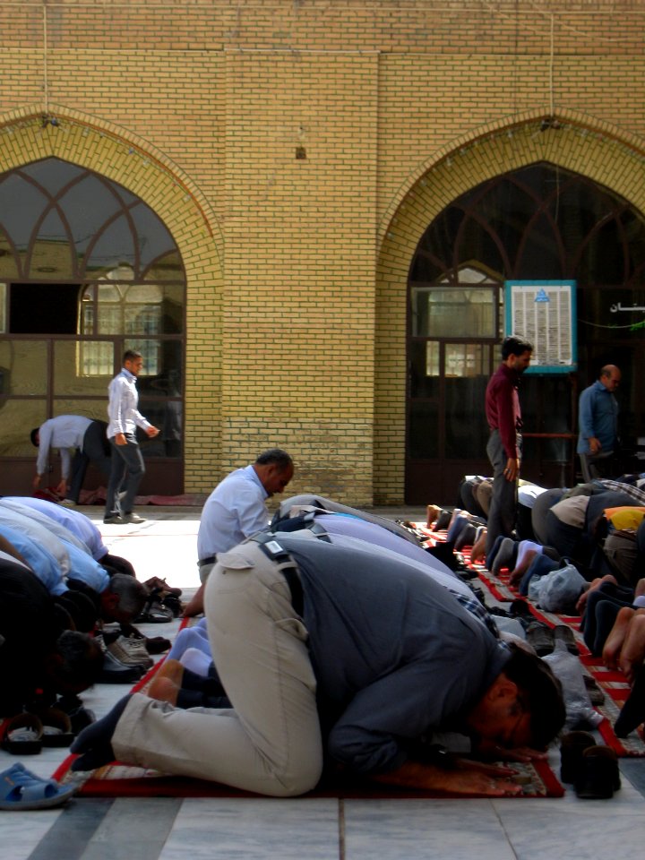 Prayers of Noon - Grand Mosque of Nishapur -September 27 2013 41