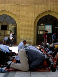Prayers of Noon - Grand Mosque of Nishapur -September 27 2013 41