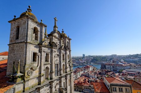 City historic center historically