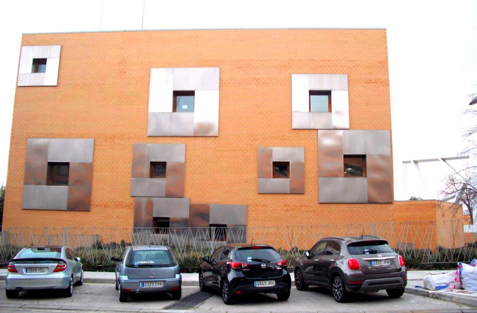 Pozuelo de Alarcón - Somosaguas, Centro Cultural Volturno 07