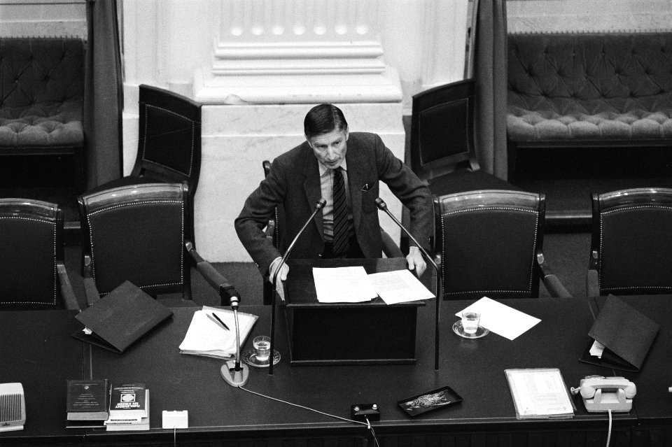 Premier Van Agt (CDA) aan het woord, Bestanddeelnr 931-7485