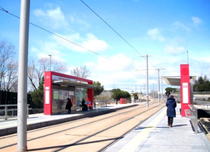 Pozuelo de Alarcón - Estación de Pozuelo Oeste (Metro Ligero ML2) 1