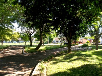 Praça da Igreja da Glória. Camobi