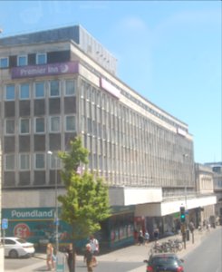 Premier Inn Brighton City Centre, 144 North Street, Brighton (May 2020) (1) photo