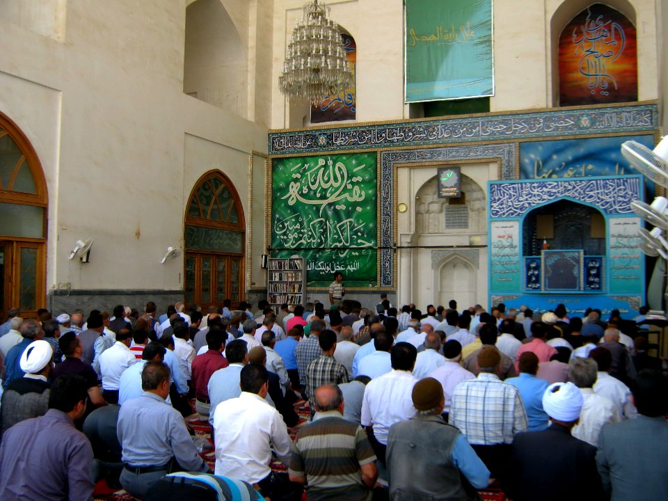 Prayers of Noon - Grand Mosque of Nishapur -September 27 2013 24
