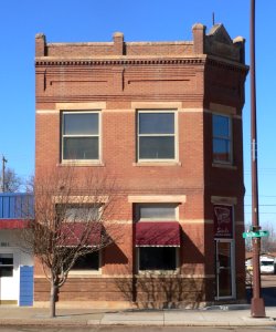 Pratt and Gjolme building from E 1