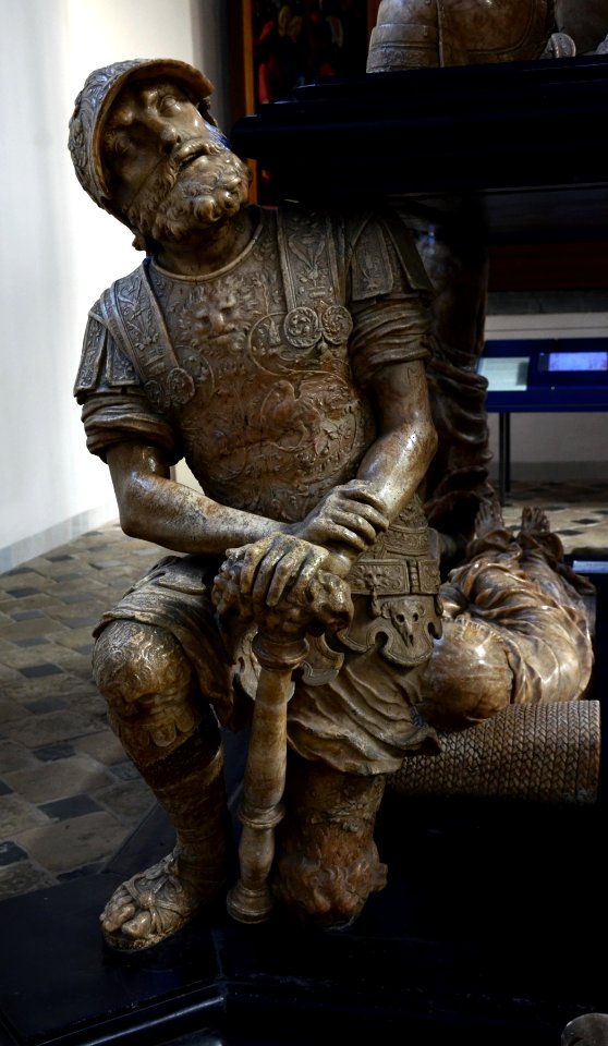 Praalgraf van Engelbrecht II van Nassau 17022016 18 Hannibal