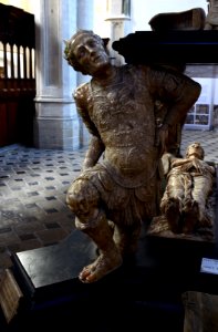 Praalgraf van Engelbrecht II van Nassau 17022016 09 Julius Caesar