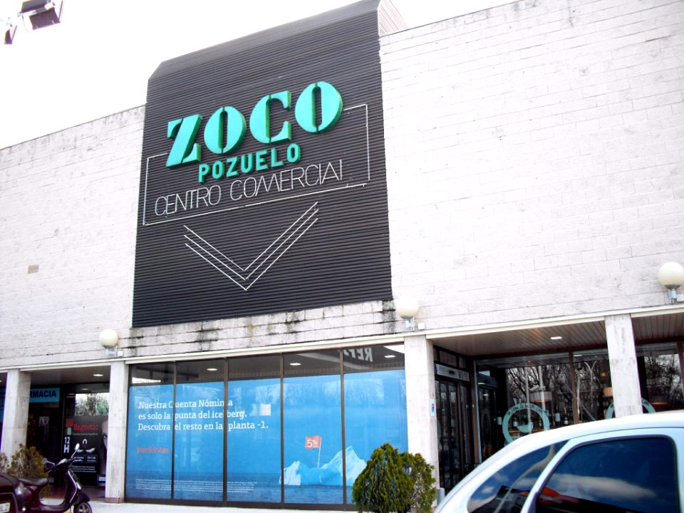 Pozuelo de Alarcón - Somosaguas, Centro Comercial Zoco 6