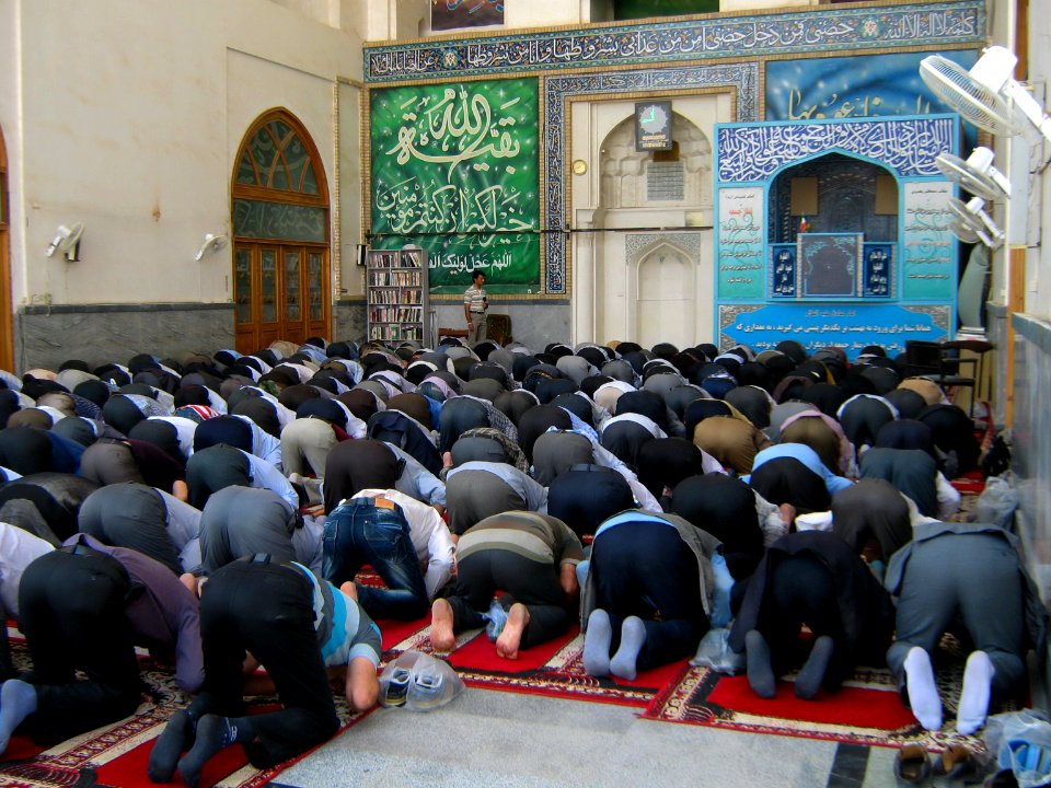 Prayers of Noon - Grand Mosque of Nishapur -September 27 2013 22