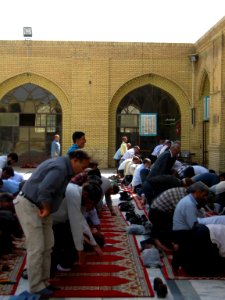 Prayers of Noon - Grand Mosque of Nishapur -September 27 2013 37