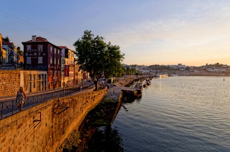 Douro historic center historically photo