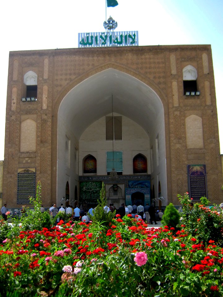 Prayers of Noon - Grand Mosque of Nishapur -September 27 2013 01