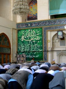 Prayers of Noon - Grand Mosque of Nishapur -September 27 2013 20