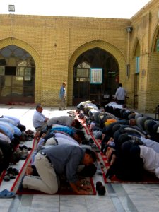 Prayers of Noon - Grand Mosque of Nishapur -September 27 2013 38