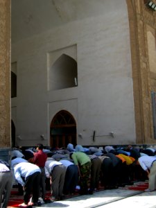 Prayers of Noon - Grand Mosque of Nishapur -September 27 2013 51