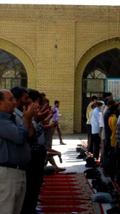Prayers of Noon - Grand Mosque of Nishapur -September 27 2013 32