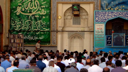 Prayers of Noon - Grand Mosque of Nishapur -September 27 2013 60