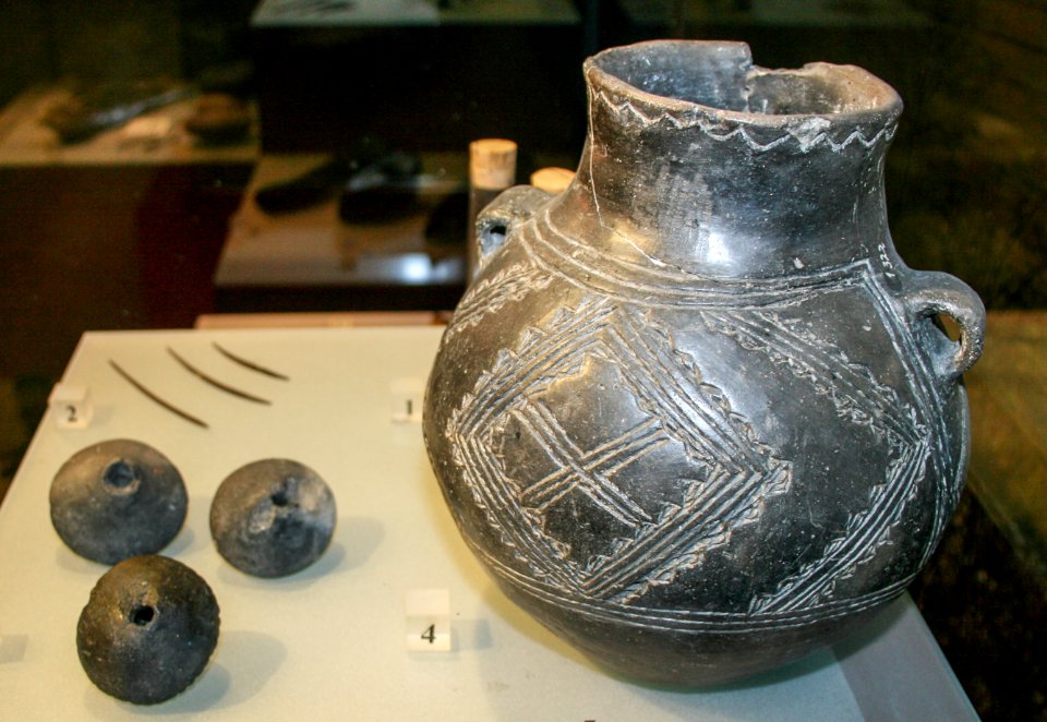 Prehistoric finds in the National Museum of Slovenia