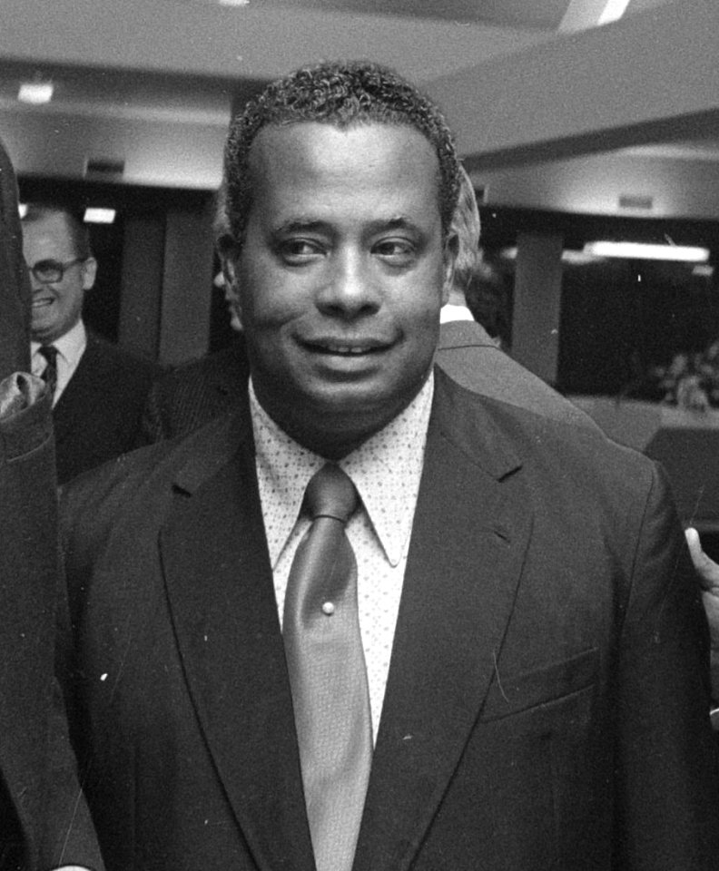 Premier Sedney (Suriname) in 1972 in Den Haag, Bestanddeelnr 925-4873 (cropped)