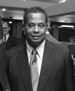 Premier Sedney (Suriname) in 1972 in Den Haag, Bestanddeelnr 925-4873 (cropped)