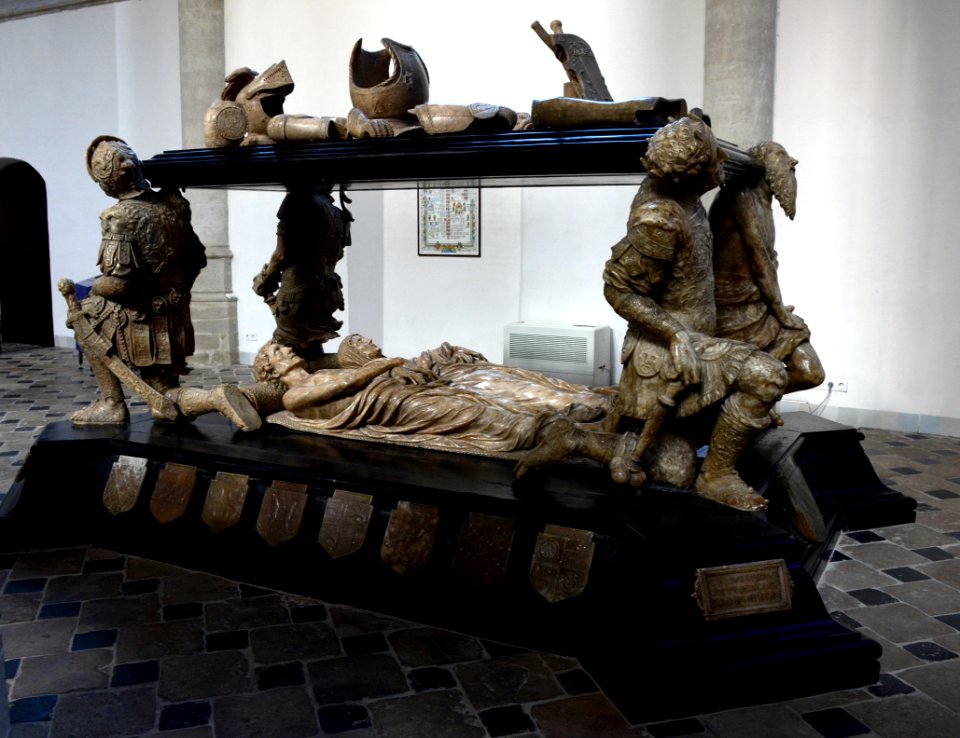 Praalgraf van Engelbrecht II van Nassau 17022016 01