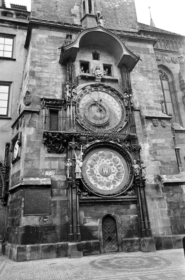 Praag. Stadhuistoren met astronomisch uurwerk, Bestanddeelnr 920-1496