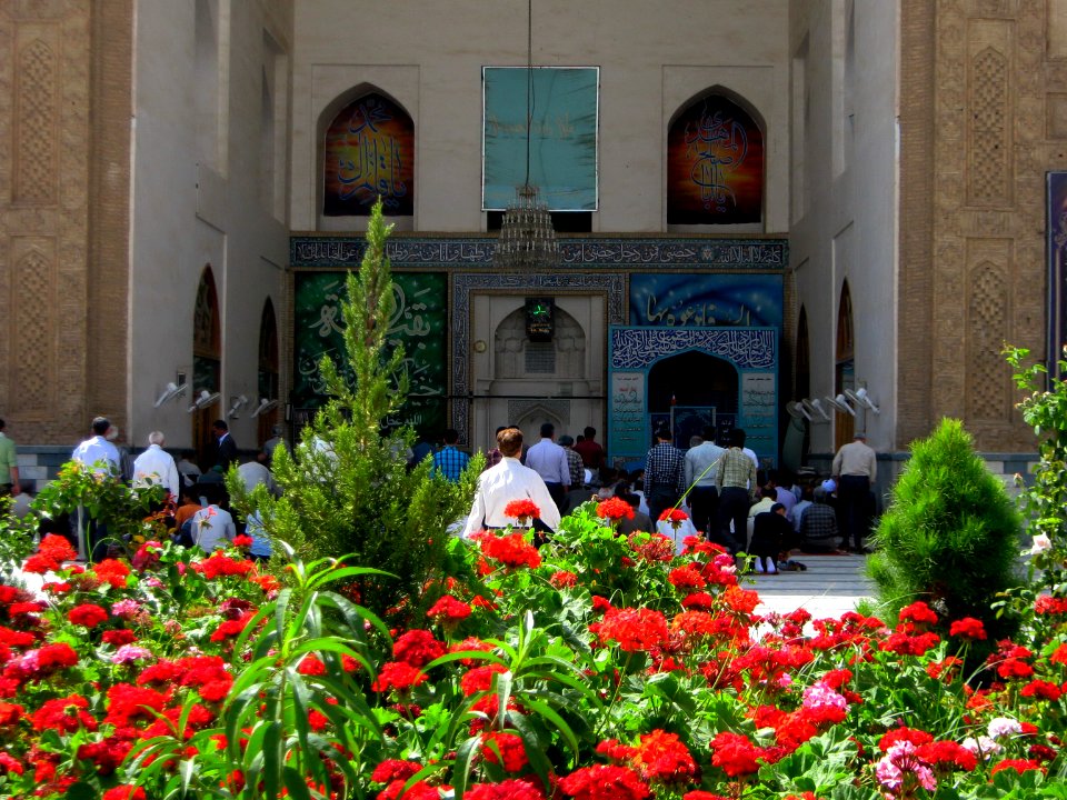 Prayers of Noon - Grand Mosque of Nishapur -September 27 2013 11
