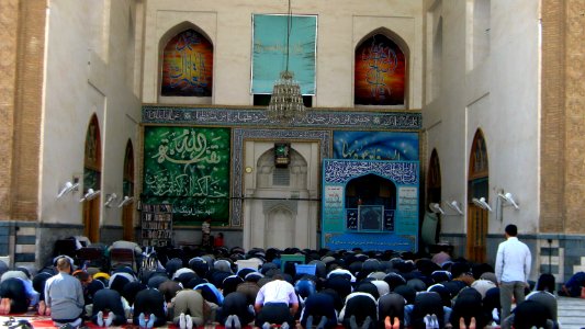 Prayers of Noon - Grand Mosque of Nishapur -September 27 2013 54