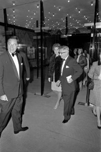 Premiere van de film Cromwell in Rotterdam Opdracht Columbia Film, Bestanddeelnr 923-8550