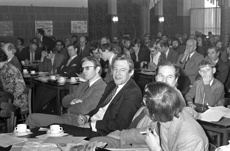 PPR-Congres in s-Hertogenbosch nr. 9 Aarden aan het woord, Bestanddeelnr 924-2207