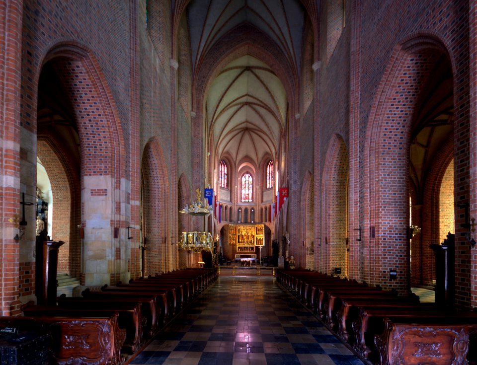 Poznań Cathedral Interior
