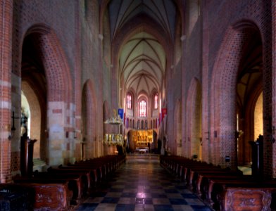 Poznań Cathedral Interior