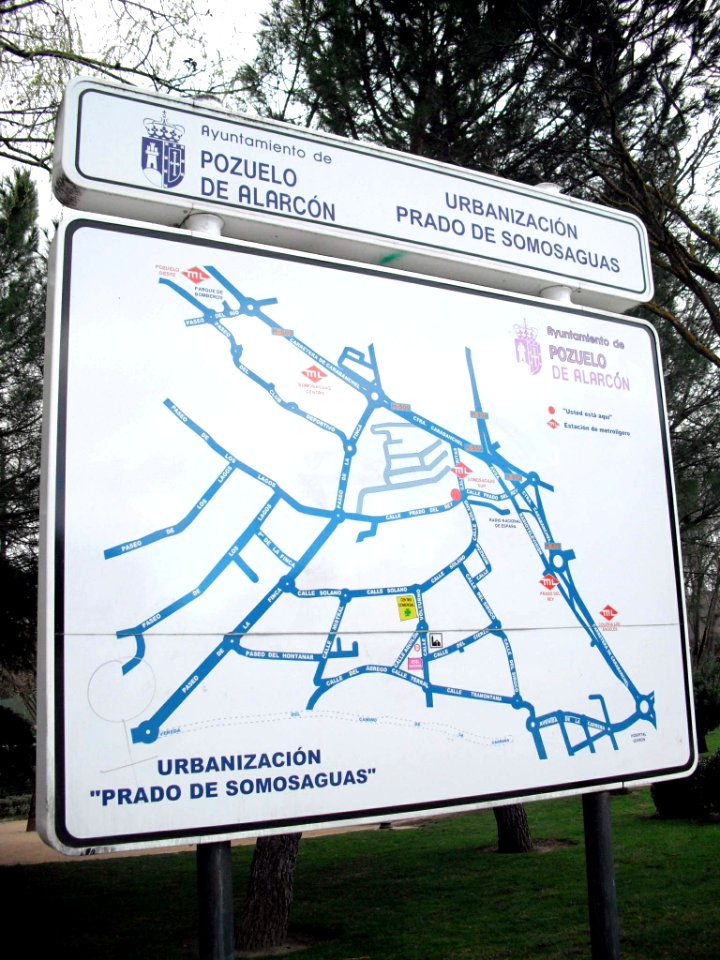 Pozuelo de Alarcón - Urbanización 'Prado de Somosaguas'