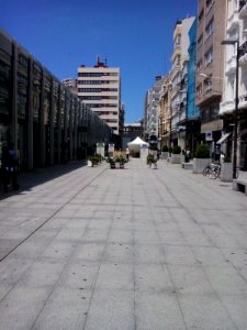 Praza de Lugo A Coruña