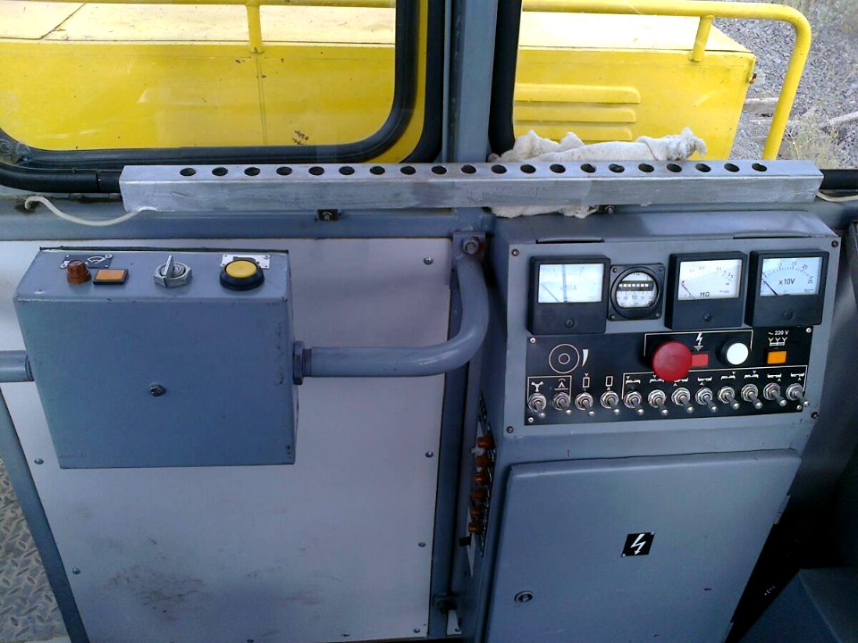 PPRM-92 cabin - back
