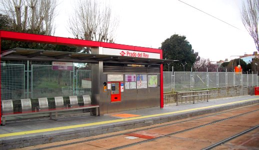 Pozuelo de Alarcón - Estación de Prado del Rey (Metro Ligero ML2) 2