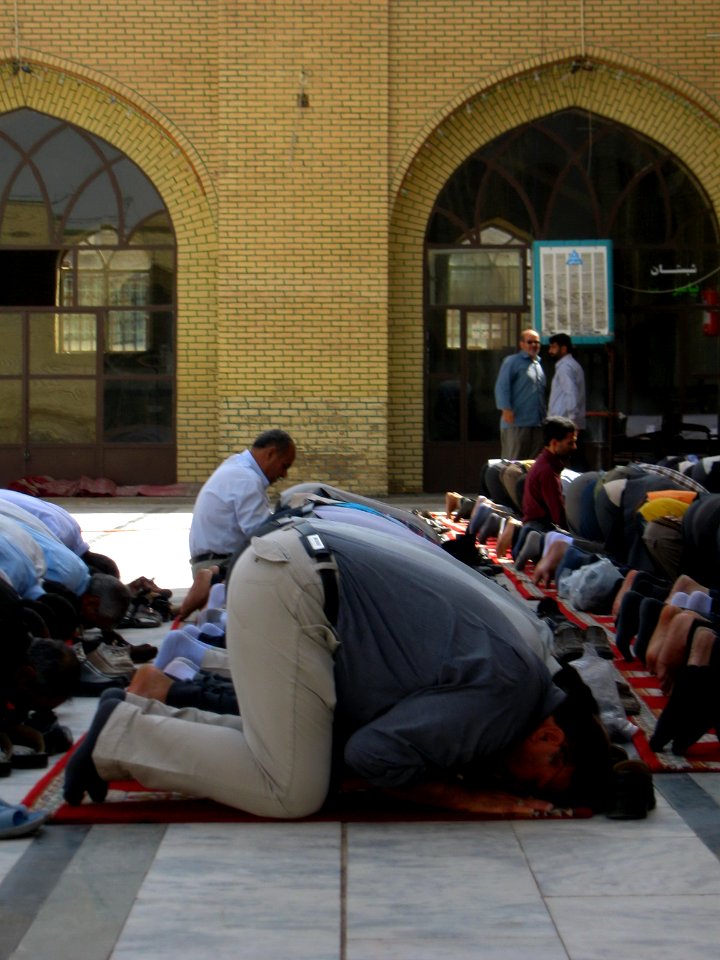 Prayers of Noon - Grand Mosque of Nishapur -September 27 2013 39