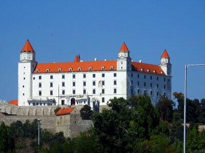 Castle bratislava monument