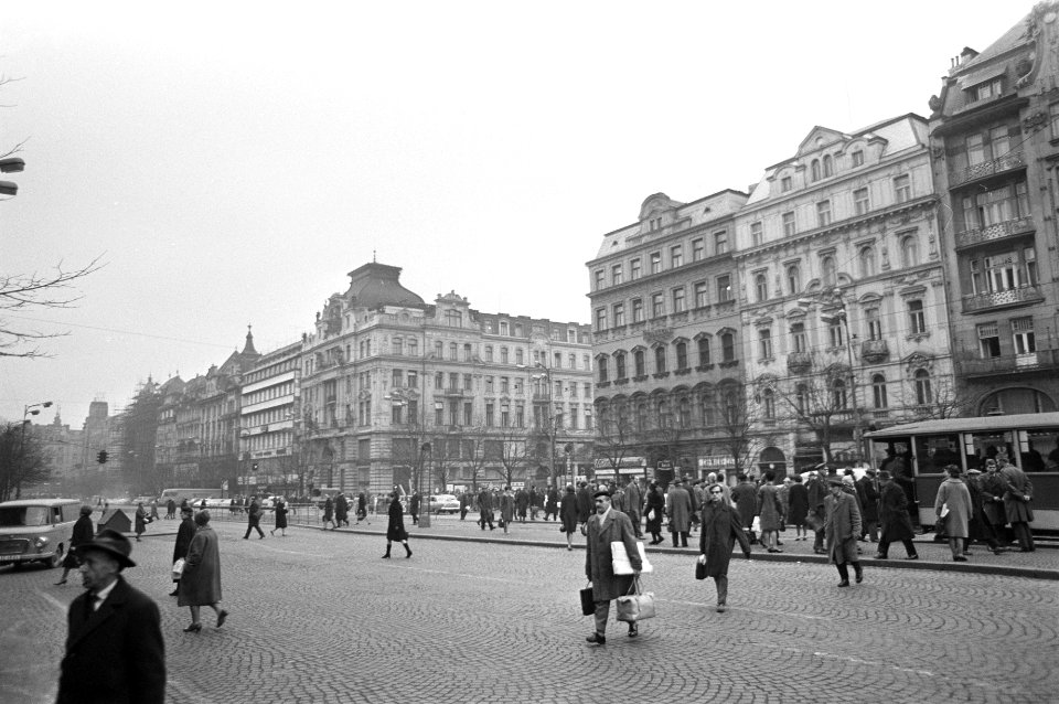 Praag. Wenzelsplein, Bestanddeelnr 920-1502