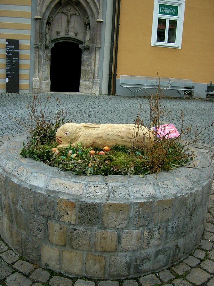 PPJ-Platz Eichstätt -Brunnen Ostern 2013
