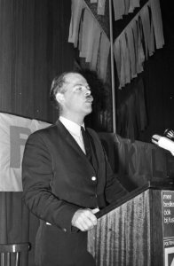 PPR-Congres in s-Hertogenbosch Bas de Gaay Fortman aan het woord, Bestanddeelnr 924-2205