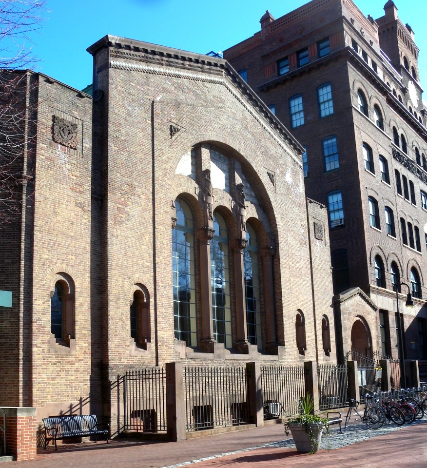Pratt Memorial Hall jeh