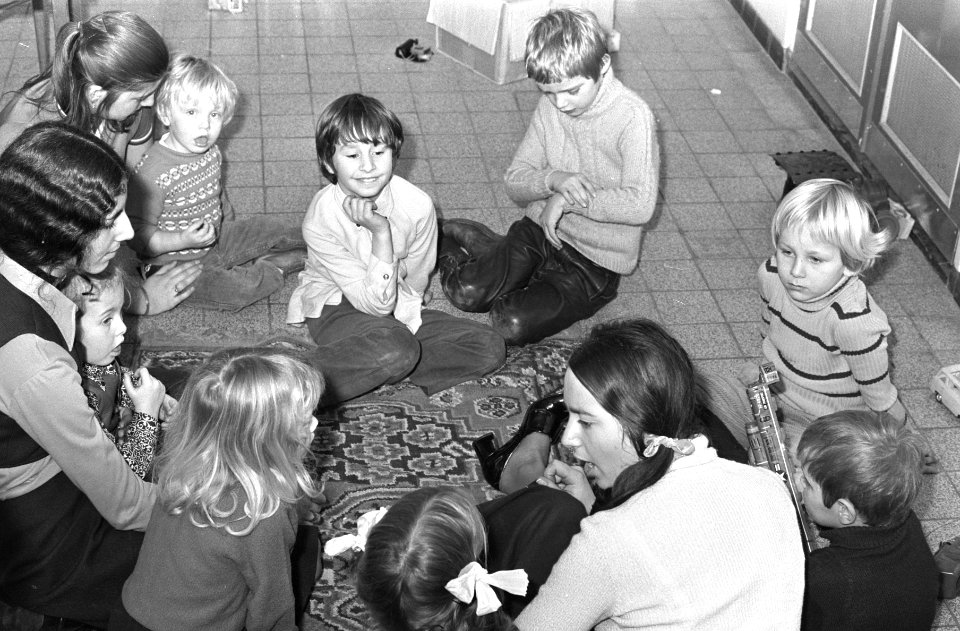 PPR-Congres in s-Hertogenbosch creche, Bestanddeelnr 924-2210