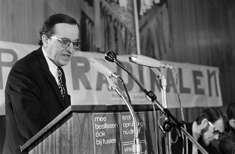 PPR-Congres in s-Hertogenbosch Aarden aan het woord, Bestanddeelnr 924-2203